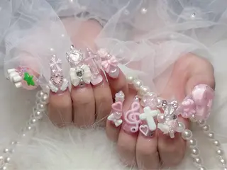 ネイル emu【心斎橋店】 yunaのネイルデザイン