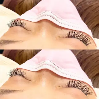 マツエク・マツパ 西川 菜見子のマツエク・マツパデザイン