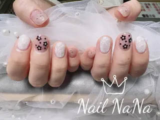 ショート カラー ネイル Nail NaNaのネイルデザイン