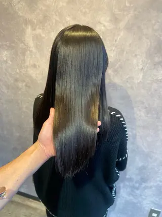 ロング 山本 拓弥のヘアスタイル
