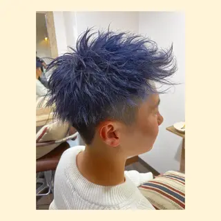 ショート カラー 🌈ショート/レイヤ ーカット/中村崇宏のヘアスタイル