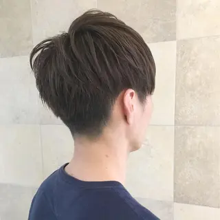 メンズ カット／メンズカット 藤田麻衣のヘアスタイル