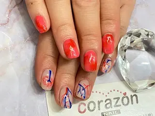 ネイル corazon所属・ネイリスト aicoのネイルデザイン