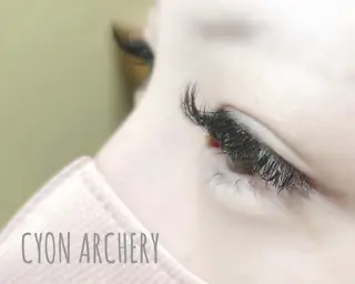 マツエク・マツパ Eyelash nail salon CYON ARCHERY所属・ショーンアーチャリー ☆こもりのマツエク・マツパデザイン