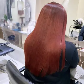 ロング 濱本 新奈 / 髪質改善のヘアスタイル