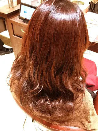 セミロング 🍭🐰春木 佳奈子🌟✨のヘアスタイル