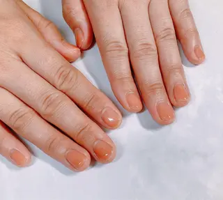 ネイル BURGUNDY keikoのネイルデザイン