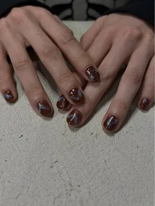 ネイル Hi,nail mahoのネイルデザイン