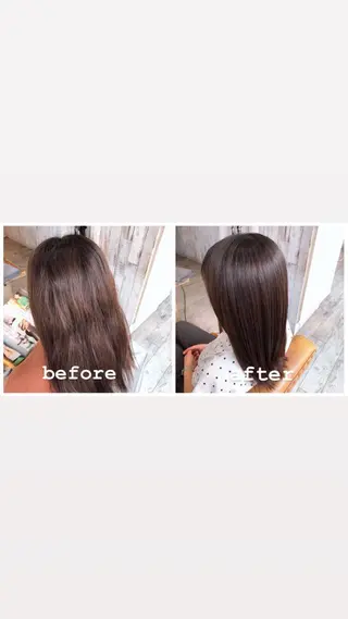 セミロング 中村 優志のヘアスタイル