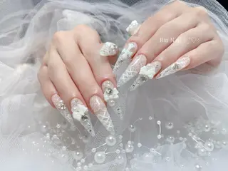 ネイル Rin Nail 新大久保店のネイルデザイン