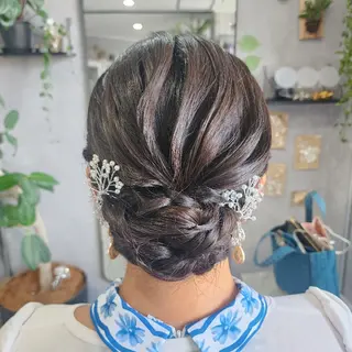 ヘアアレンジ ESTELA... OHARA のヘアスタイル