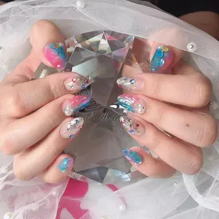 ネイル エンジェル ヒーリング 矢場町店のネイルデザイン