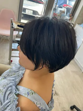 ショート 笠島 雄大のヘアスタイル