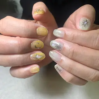 ネイル FIORITURA aiのネイルデザイン