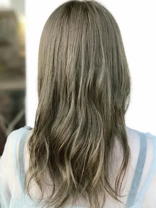 ロング 菊池 幹のヘアスタイル