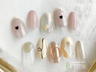 ネイル BETTISH. KUMIKO☺︎︎のネイルデザイン