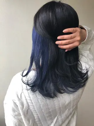 ミディアム 🌻韓国風ヘア🌻 ✨🌷ナナコ🌷のヘアスタイル