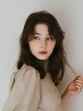 ミディアム 💗BASSA 東久留米店💗のヘアスタイル