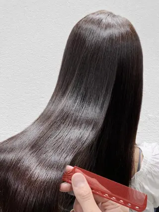 ロング newi grande 横浜店のヘアスタイル