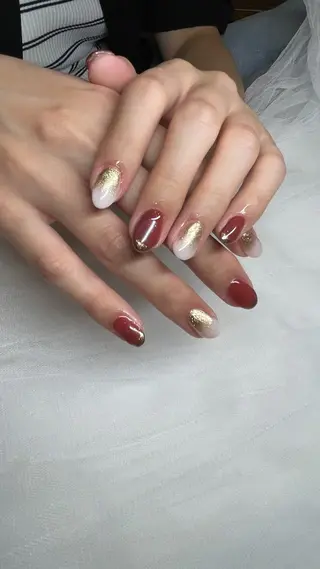 ネイル 大西 美帆のネイルデザイン