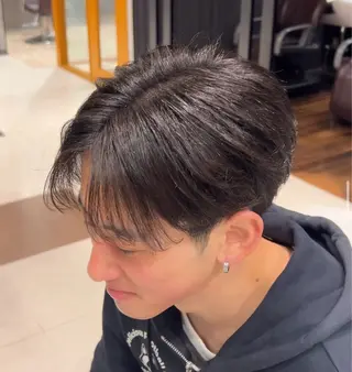 メンズ 藤原 幸大のヘアスタイル