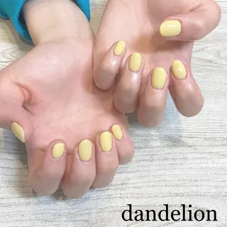 ネイル dandelion ダンデライオンのネイルデザイン