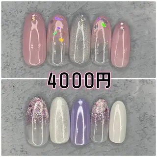 ネイル Milana 山元のネイルデザイン