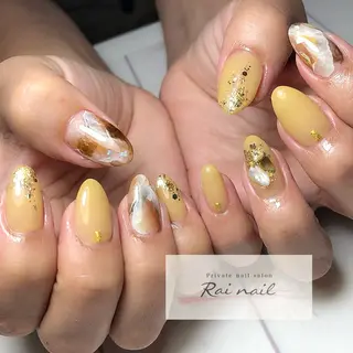 ネイル Rai nail_ Risaのネイルデザイン