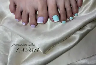 ネイル LAVISH nail salonのヘアスタイル