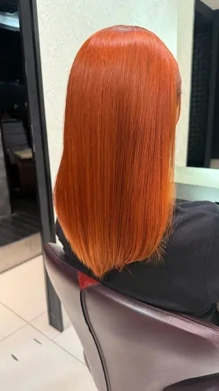 セミロング カラー 🎨 SHIORI🥀のヘアスタイル