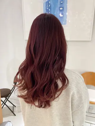 ロング カラー Agnos青山/ yuuki🍒のヘアスタイル