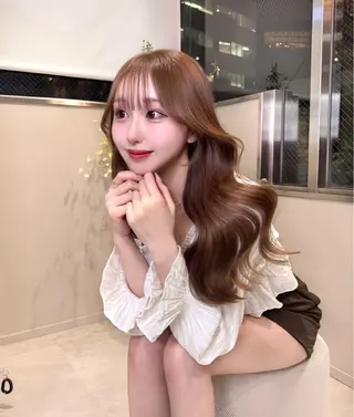 ロング votan lilleyのヘアスタイル