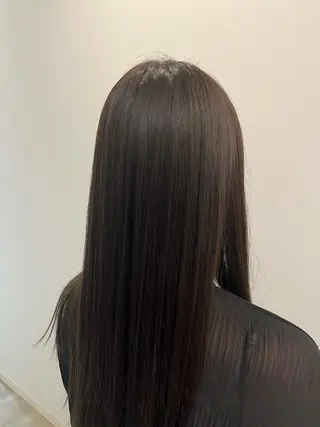 ロング カラー 山口 莉々香のヘアスタイル