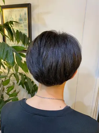 ショート メンズ 長濱 俊のヘアスタイル