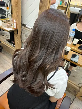 ロング カラー ⭐️N° blao 名古屋栄【髪質改善】のヘアスタイル