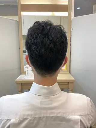 メンズ 長嶋 花梨のヘアスタイル