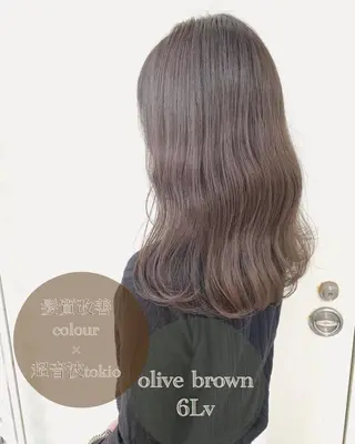 ロング カラー ヘアアレンジ Zina福岡天神🪞 髪質改善🪞レイヤーのヘアスタイル