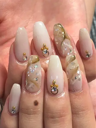 ネイル アクア ライズのネイルデザイン