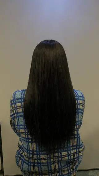 ロング 手塚 こと望のヘアスタイル