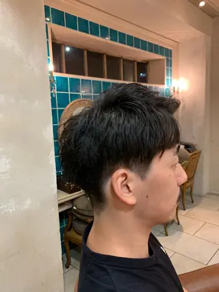 メンズ amie by afloatのヘアスタイル