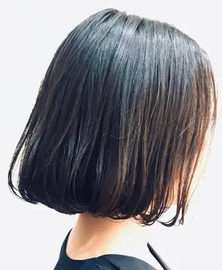 ミディアム 大野 あさみのヘアスタイル