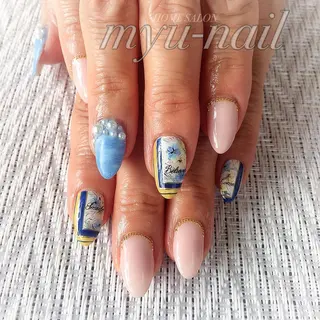 ネイル ホームサロン myu-nailのネイルデザイン