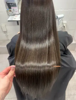 ロング カラー 似合わせ/髪質改善 カラー/minoriのヘアスタイル