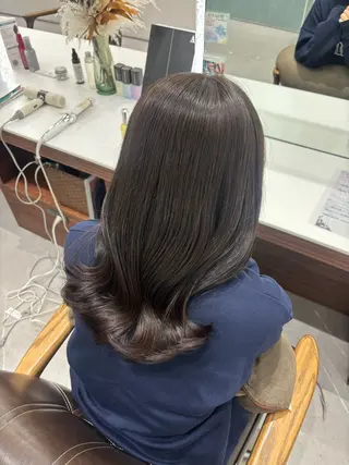 ミディアム 《ショートモデル》 服部未夢のヘアスタイル