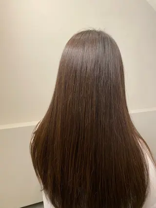 ロング Belle五丁目店所属・艶カラー 宗像 快歩のヘアスタイル