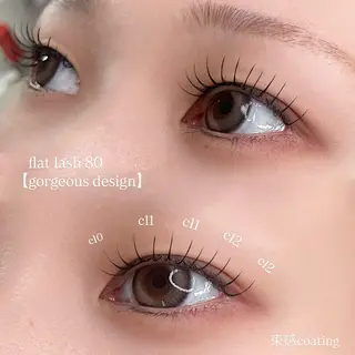 マツエク・マツパ LINBELLE Minamiのマツエク・マツパデザイン