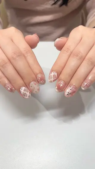 ネイル 吉川明花 【パラジェル専門店】のネイルデザイン