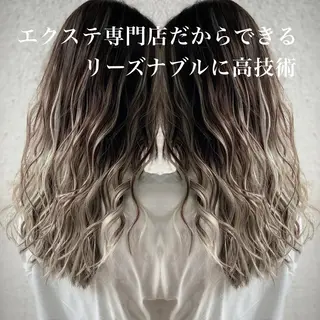 ロング eye エクステ専門店Rのヘアスタイル