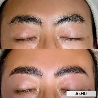 メンズ アイブロウ AsHLi 南青山のエステ・リラクイメージ
