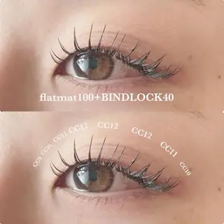 マツエク・マツパ kiitos_ eyeのマツエク・マツパデザイン